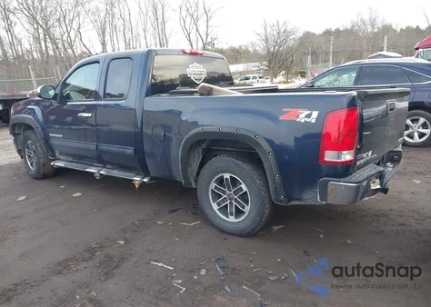 2010 GMC Sierra 1500 Sle from USA, damaged, VIN 1GTSKVE34AZ103986